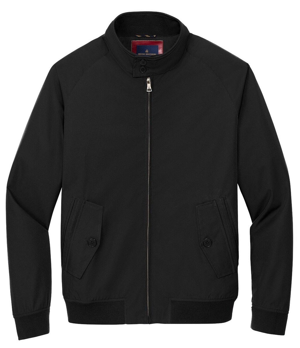 MEN'S BOMBER JACKET, REPELS WATER, VENTED BACK, HAND/INTERIOR