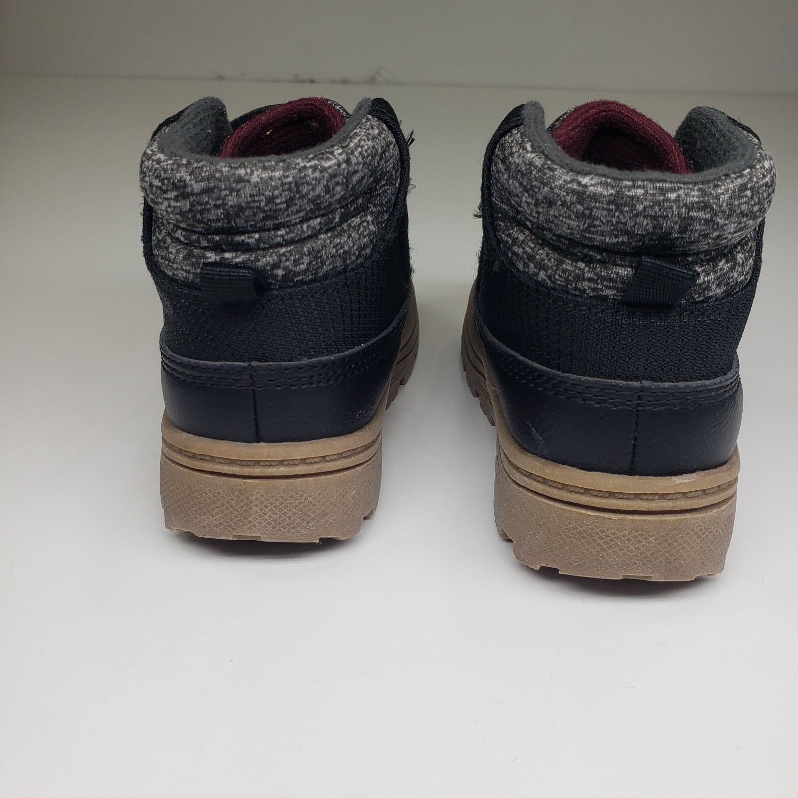 Carter27s+Black+Kelso+Toddler2FBoy+Ankle+Boots+Size+6 for sale online