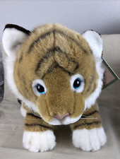Vintage Dakin Sumatran Tiger Cub Plush TAGS 19  Long Natures Endangered 1991