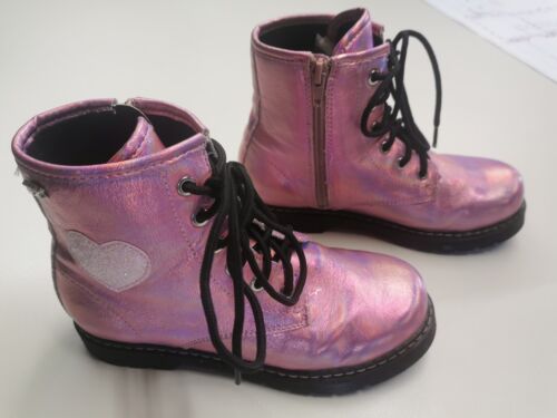 Indigo Mädchen Schuhe Tex Membran Boots Leicht gefüttert Pink, 1x getragen - Bild 1 von 6