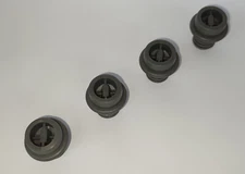 4 VACUUM PUMP CAPS WINE BOTTLES (VACUVIN VACU VIN TYPE)