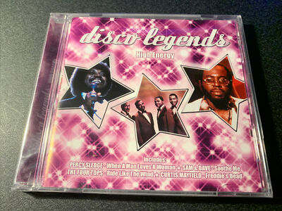 Disco Legends - High Energy (CD, 2004)