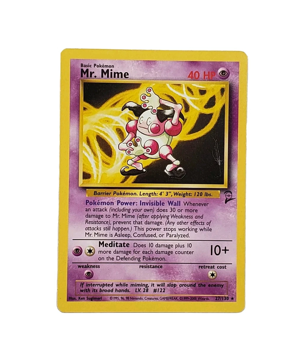 25+ Mr. Mime Pokémon TCG Cards for sale | Updated Oct 2026