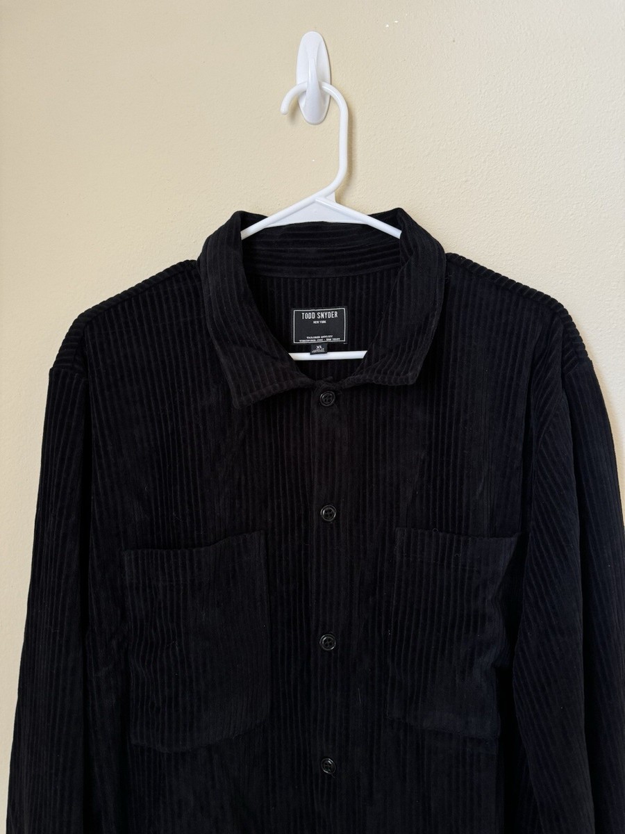 トップス A PUZZLING HOME BLEACH CORDUROY SHIRTS A PUZZLING HOME BLEACH CORDUROY SHIRTS