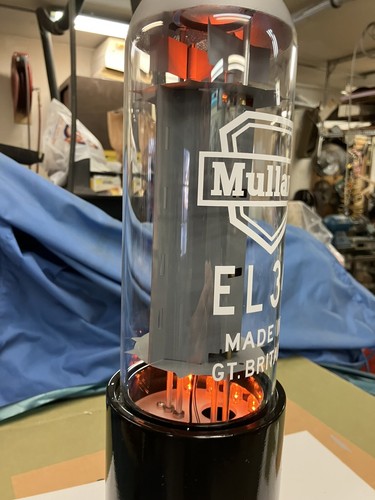 Mullard EL34 Electron Tube -Lighted Giant Display- McIntosh 275 Marantz 5 8b 9 - Picture 5 of 9