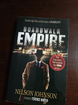 Boardwalk Empire book by Nelson Johnson