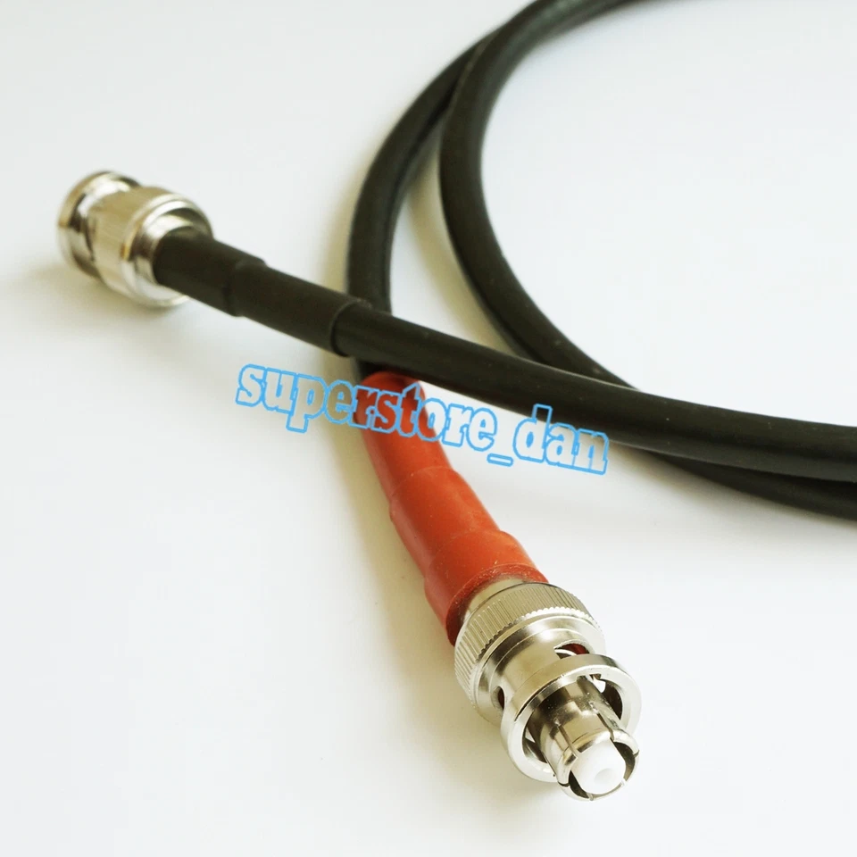 Conector de RF de alto voltaje enchufe BNC macho a RP-BNC 5KV SHV 5000V 3 pies cable RG59 Foto 4 de 4