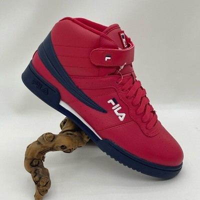Men's Fila Red Original Fitness High Top Sneakers | eBay
