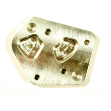 HURST Ford 4 Speed shifter MOUNT PLATE 3176 1953176 Mustang T10 3737637 3733668