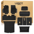 LASFIT Floor Mats & Cargo Liners for Tesla Model Y 2026 Juniper All Weather Fit