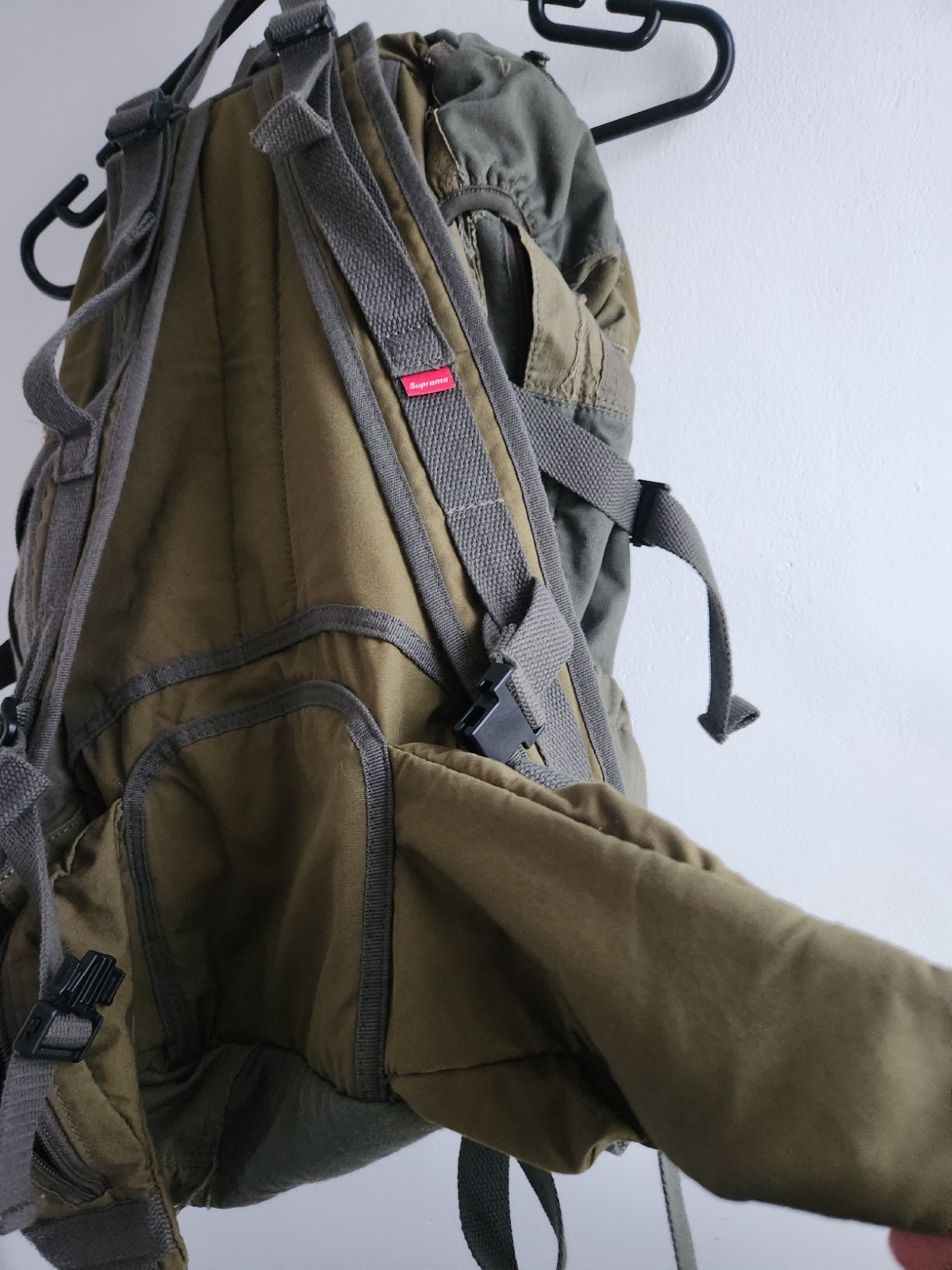 Patchwork Backpack FW21 Supreme x JUNYA WATANABE … - image 20