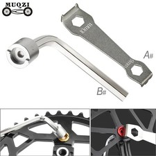 Bike Chain Ring Removal Tool Spanner Chainring Nut Wrench Peg Bolt Crankset ring