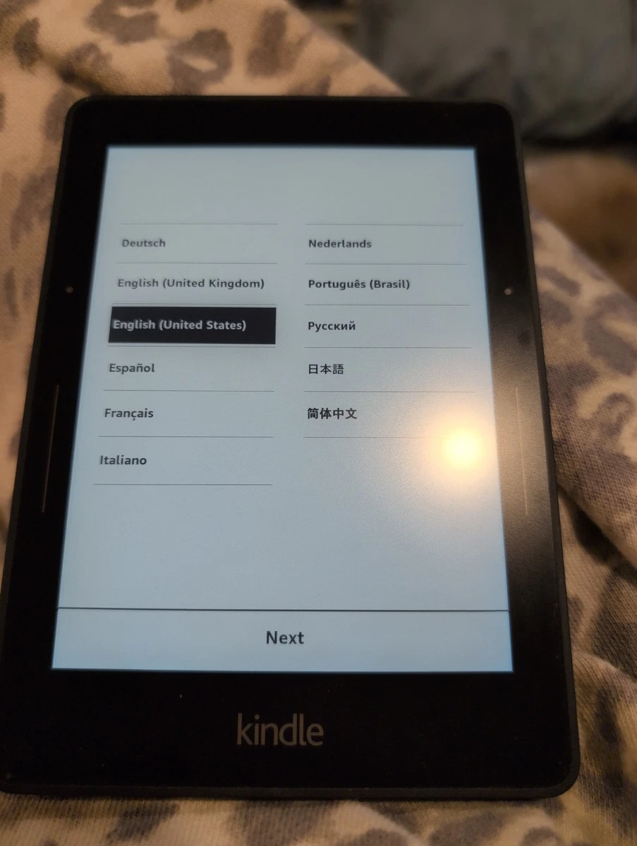 Amazon Kindle Voyage (7th Generation) eBook Readers for sale | eBay