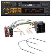 Pioneer DAB MP3 USB Bluetooth Autoradio für VW Passat B2/B3/B4 85-97 Golf 3 III