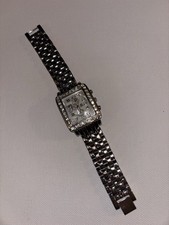 NY&C Womens Watch Stainless Steel Silver Tone