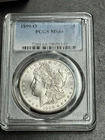 1899 O Morgan Silver Dollar Graded PCGS MS64 Stunning Gem BU Coin (Slab3624)
