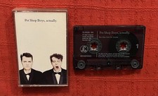 PET SHOP BOYS - XDR CASSETTE TAPE - ACTUALLY