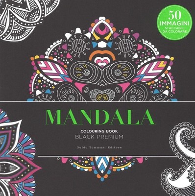 Mandala. Schwarz Premium. Malbuch Antistress - AA.VV.