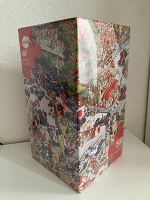 Heye Dreieck Puzzle 1500 Teile Monaco Classics OVP Sealed  Formel 1  Selten