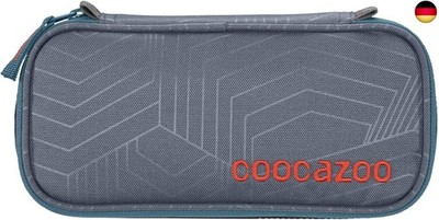 coocazoo Federmäppchen PencilDenzel, Schlamperetui, Geodreieckfach, 