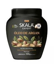 Brand New Skala Òleo de Argan Hair Treatment Cream Nourishing Vegan 1000gr