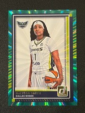 NaLyssa Smith 2025 WNBA Donruss Teal Laser /25 Wings
