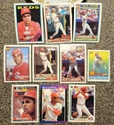 1988-1992 Topps Bowman Donruss Barry Larkin 10 Card Lot! No Dups!