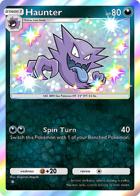 [DIGITAL] Haunter - Mega Shine - Shiny Rare - ENG - Pokemon TCG Pocket