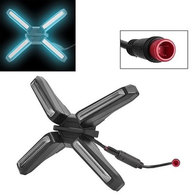 For Segway Ninebot ZT3/ZT3 Pro E-Scooter Front Light Headlight Accessories ESFE
