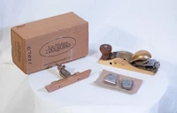 Lie Nielsen Skewed Bronze Block Plane No. 140 Original Box RARE