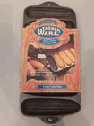 Vtg NOS Wagner Ware #1319 Pre-Seasoned Cast Iron Corn Cake Bread Mold Pan