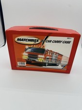 Matchbox 24 Car Carry Case Red Diecast Vehicle Storage 2010 Mattel Tara Toys