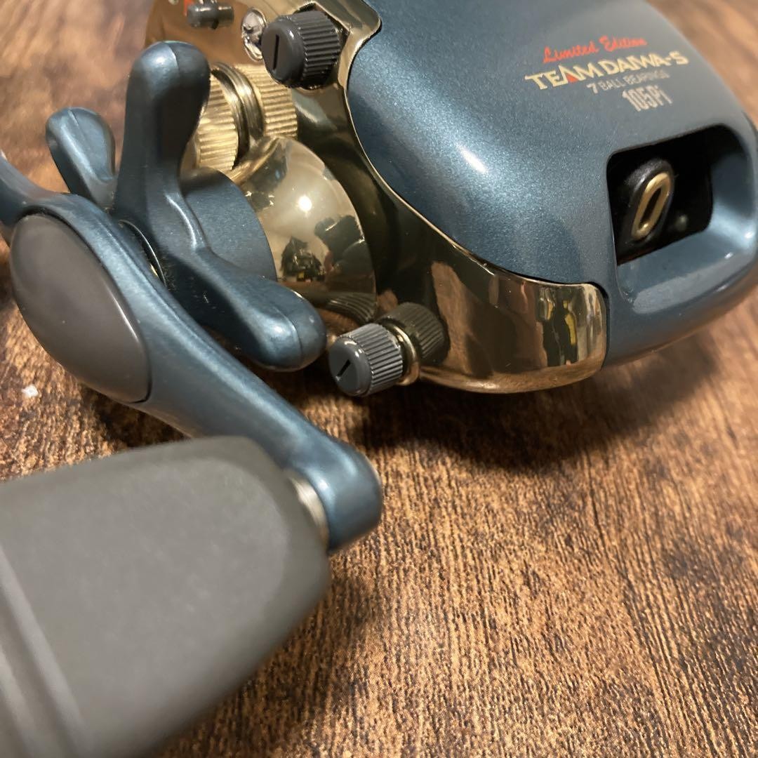 Team Daiwa S 105P I Limited Edition Old Td | eBay