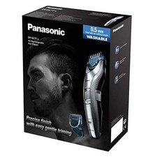 Panasonic ER-GC71-S503 Regolabarba e Tagliacapelli, Argento - NUOVO 