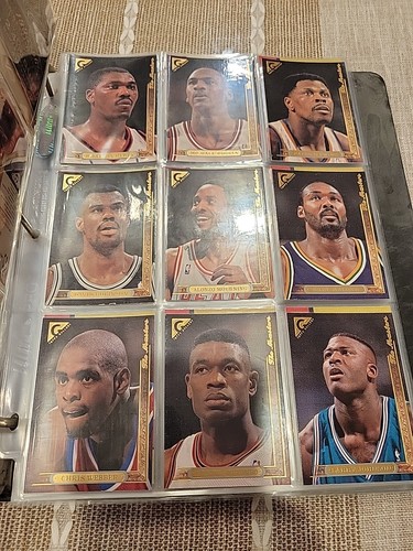 1995-96 Topps Gallery Basketball Set Jordan, Garnett,Shaq (1-144) - Picture 3 of 4