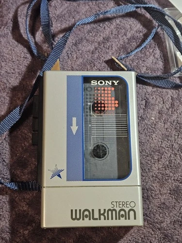 Vintage Sony Walkman WM-8 "Stranger Things" Cassette Player Parts Only