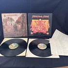 Black Sabbath 2 LP lot on Burbank labels Self-titled + Sabbath Bloody Sabbath