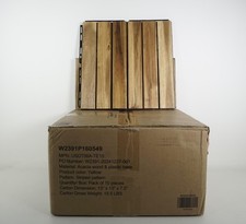 Acacia Hardwood Interlocking Deck Tiles 12 x 12 Pack of 10