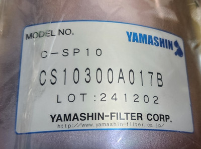 Yamashin C-SP10 CS10300A017B Filter CSP-1030
