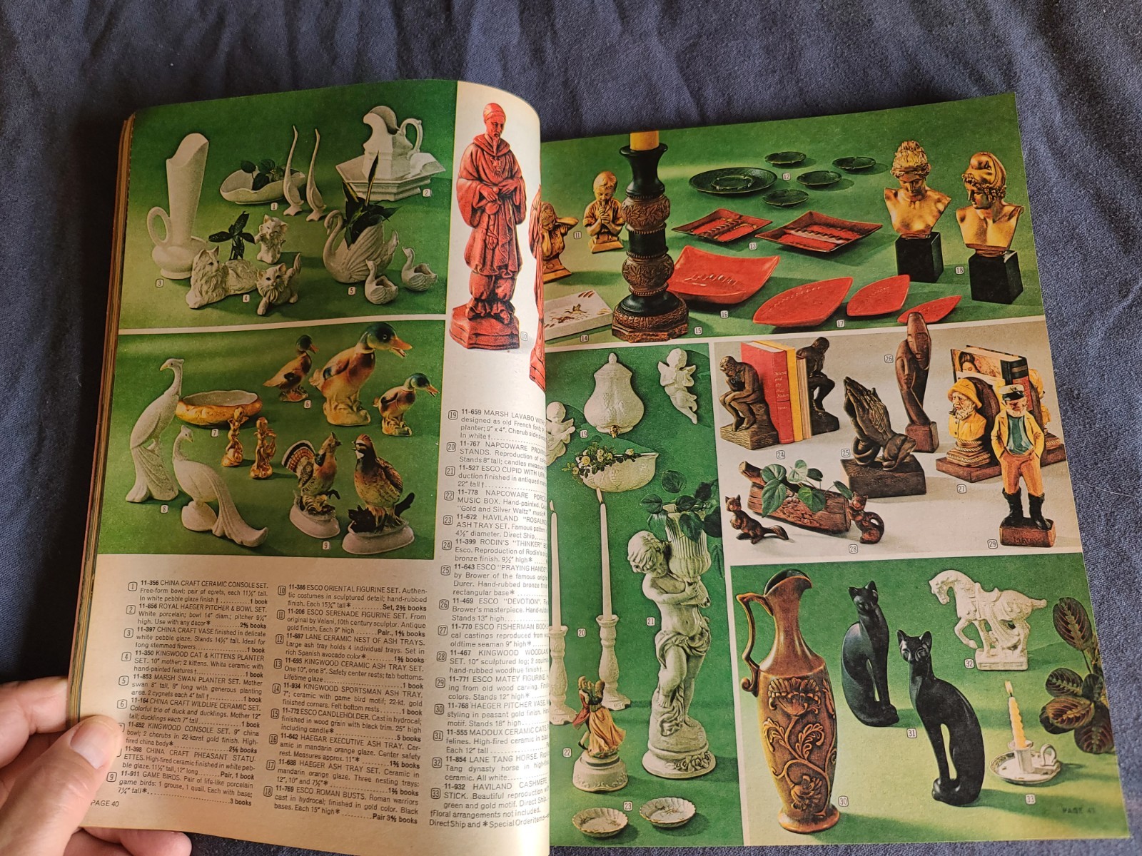 Vintage 1972 Top Value Stamps Catalog Norman Rockwell Cover Toys and More