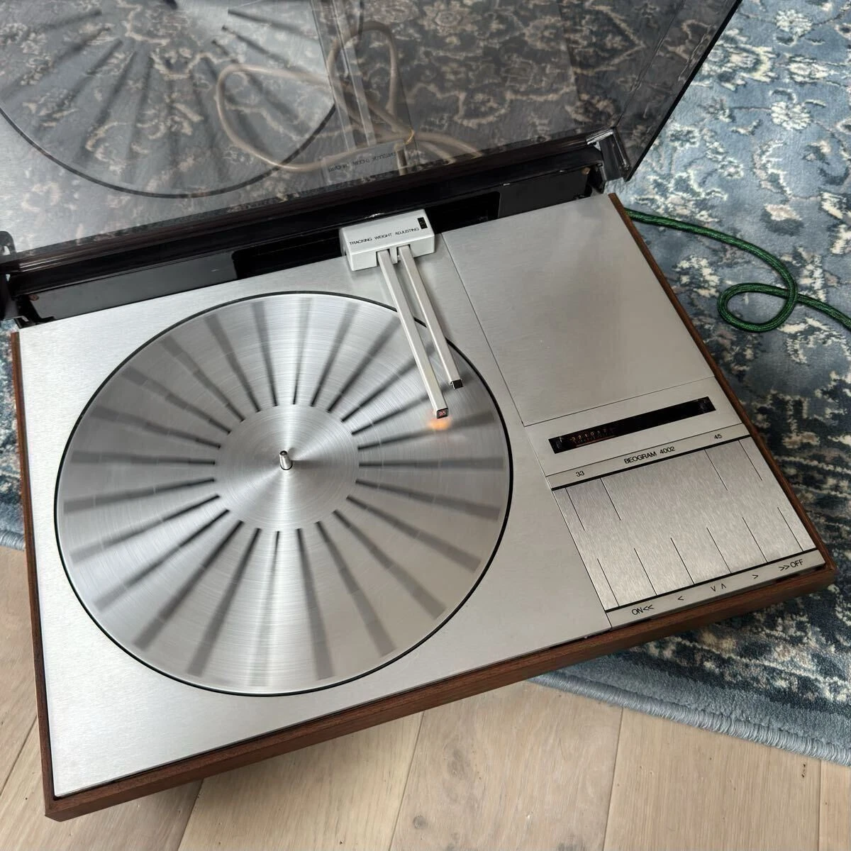 Plateau Tournant Pour Platine Vinyle Bang & Olufsen - Pièce D'occasion, Mécanisme Fonctionnel