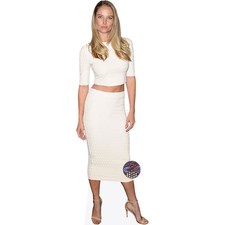 Genevieve Morton (White Dress) Life Size Cutout