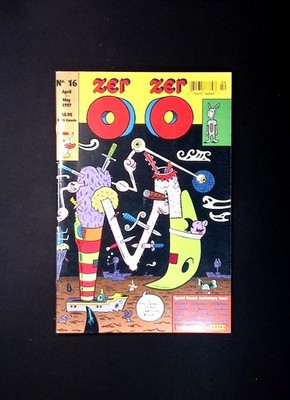Zero Zero #16, Fantagraphics books 1997 2nd Anniversary Issue