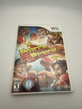 Power Punch Game (Nintendo Wii) Complete W Manual TESTED
