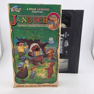 Janosch - VHS Tape - 1989 Celebrity Home Entertainment  - Vintage