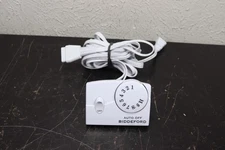 Biddeford Cannon TC11BA White Electric Blanket Controller Control 4 Prong