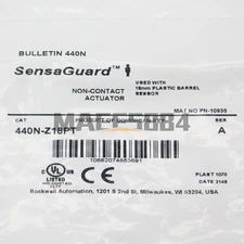 NEW Allen Bradley 440N-Z18PT Ser. A SensaGuard Non-Contact Actuator