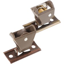 1 Set Reusable Curtain Pulley Kit for Roman Shades with Simple Installation