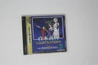 Shin Seiki Evangelion Illustrations Sega Saturn JPN