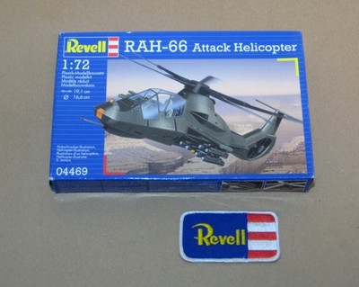 REVELL 04469   Boeing / Sikorsky RAH-66 Comanche   1 72   2001   Selten  